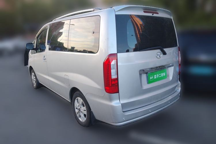 Used JAC Refine M3 2016 IKEA Edition 1.6L Luxury Smart Model Rear Left 45 Deg