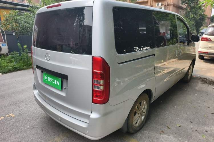 Used JAC Refine M3 2016 IKEA Edition 1.6L Luxury Model Rear Right 45 Deg