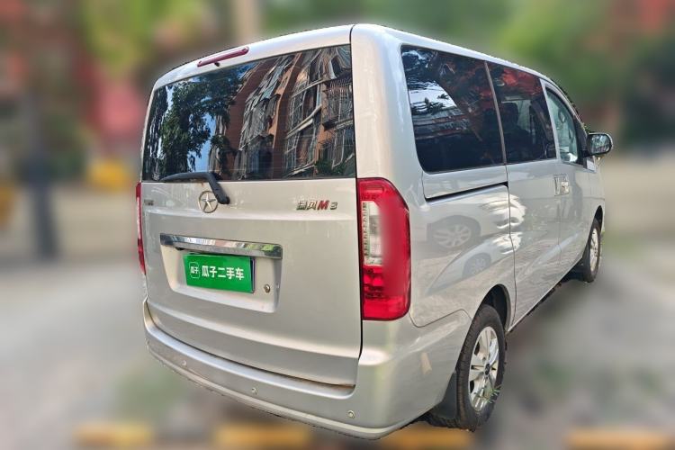 Used JAC Refine M3 2016 IKEA Edition 1.6L Luxury Smart Model Rear Right 45 Deg