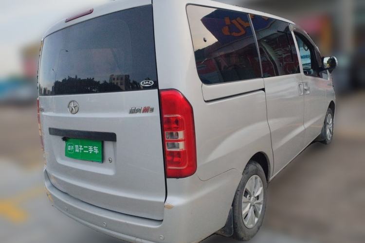 Used JAC Refine M3 2016 IKEA Edition 1.6L Luxury Model Rear Right 45 Deg