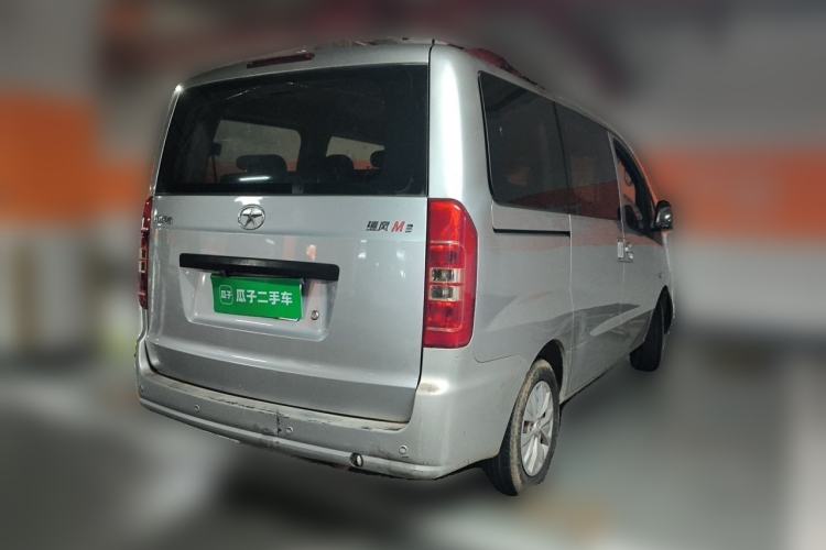 Used JAC Refine M3 2016 IKEA Edition 1.6L Luxury Model Rear Right 45 Deg