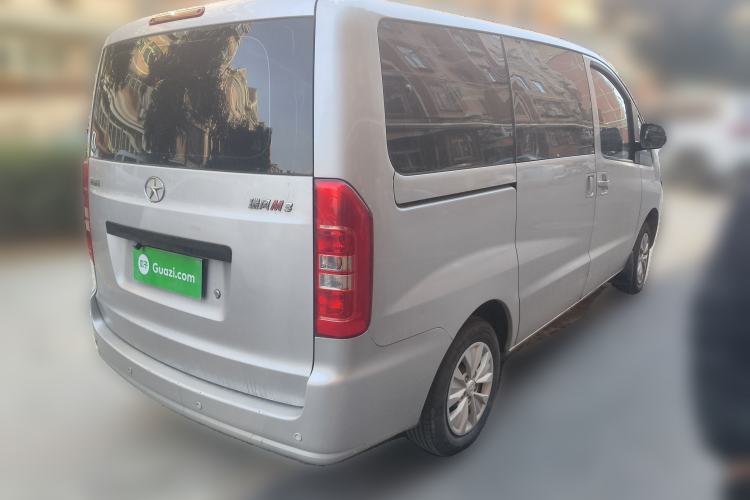 Used JAC Refine M3 2016 IKEA Edition 1.6L Luxury Model Rear Right 45 Deg
