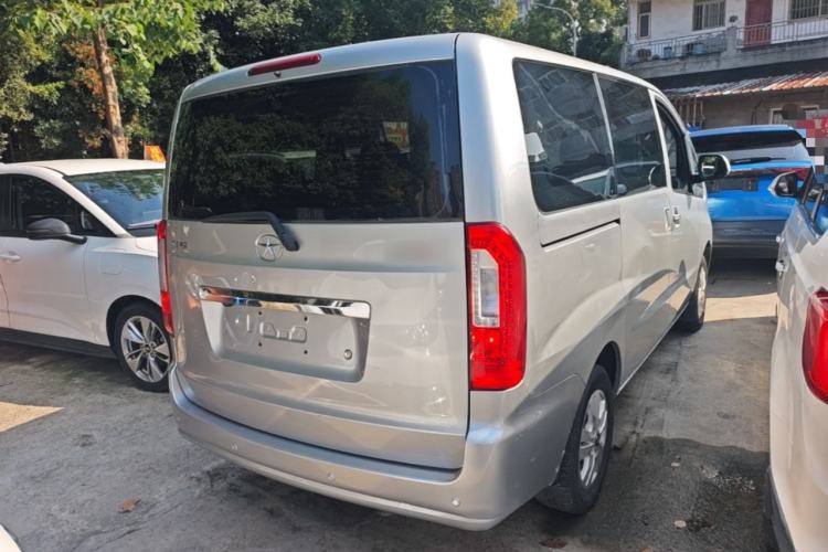 Used JAC Refine M3 2016 IKEA Edition 1.6L Luxury Smart Model Rear Right 45 Deg