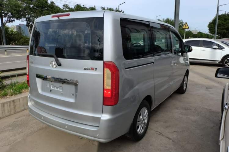 Used JAC Refine M3 2016 IKEA Edition 1.6L Luxury Smart Model Rear Right 45 Deg