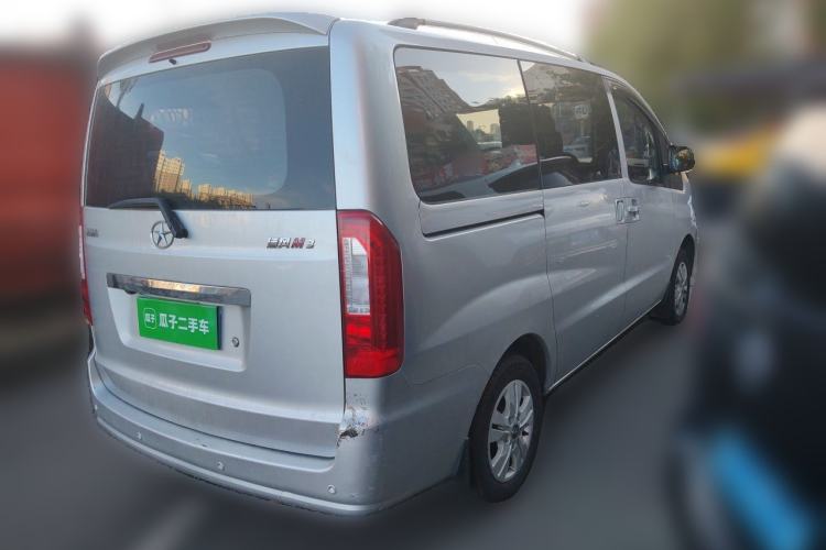 Used JAC Refine M3 2016 IKEA Edition 1.6L Luxury Smart Model Rear Right 45 Deg