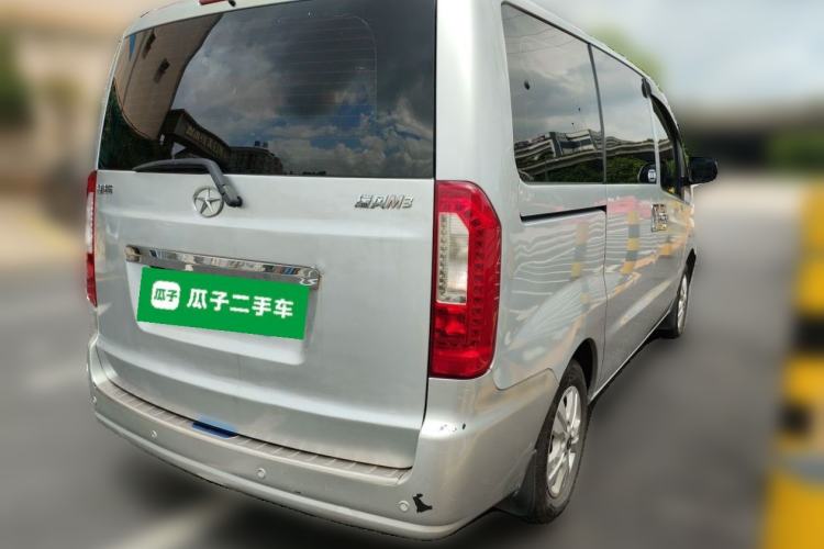 Used JAC Refine M3 2016 IKEA Edition 1.6L Luxury Smart Model Rear Right 45 Deg