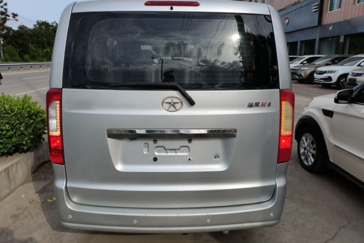 Used JAC Refine M3 2016 IKEA Edition 1.6L Luxury Smart Model Rear