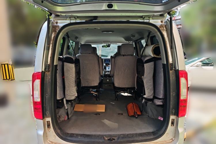 Used JAC Refine M3 2016 IKEA Edition 1.6L Luxury Smart Model Trunk