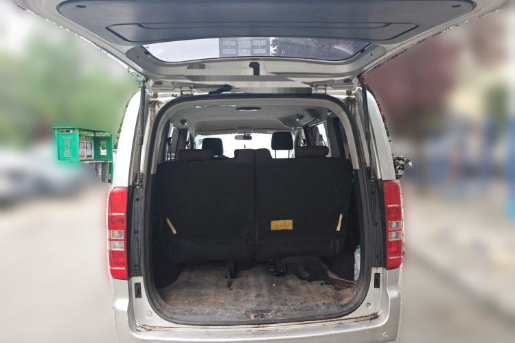 Used JAC Refine M3 2016 IKEA Edition 1.6L Luxury Model Trunk