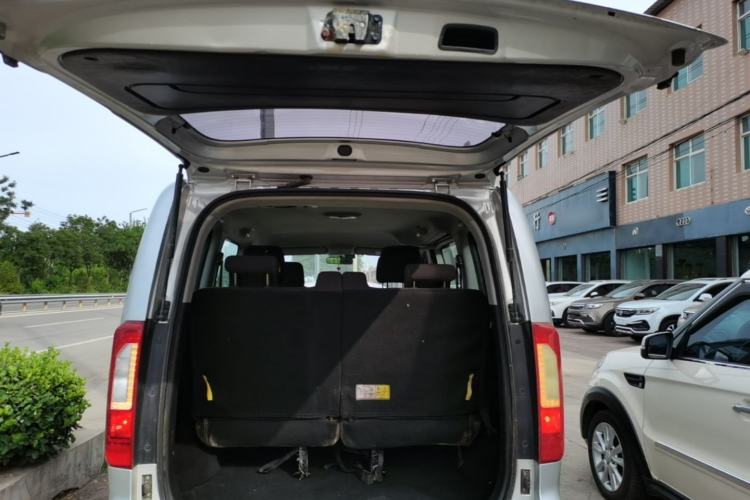 Used JAC Refine M3 2016 IKEA Edition 1.6L Luxury Smart Model Trunk