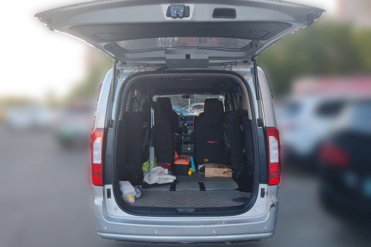 Used JAC Refine M3 2016 IKEA Edition 1.6L Luxury Smart Model Trunk