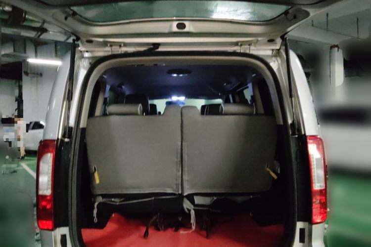 Used JAC Refine M3 2016 IKEA Edition 1.6L Luxury Smart Model Trunk