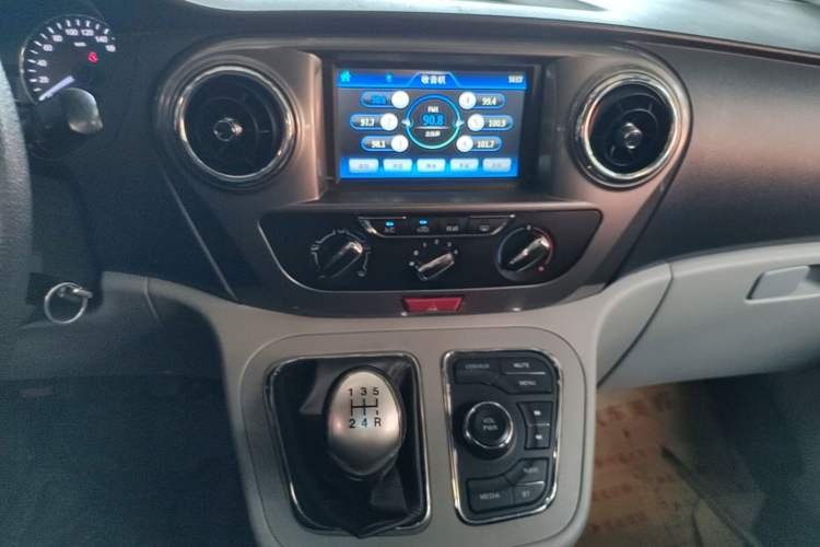 Used JAC Refine M3 2016 IKEA Edition 1.6L Luxury Smart Model Audio And AC Panel