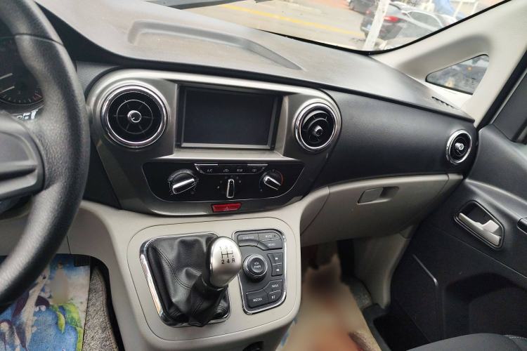 Used JAC Refine M3 2016 IKEA Edition 1.6L Luxury Smart Model Audio And AC Panel