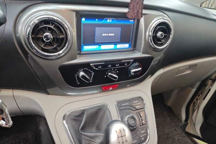 Used JAC Refine M3 2016 IKEA Edition 1.6L Luxury Smart Model Audio And AC Panel