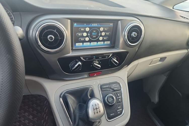 Used JAC Refine M3 2016 IKEA Edition 1.6L Luxury Smart Model Audio And AC Panel