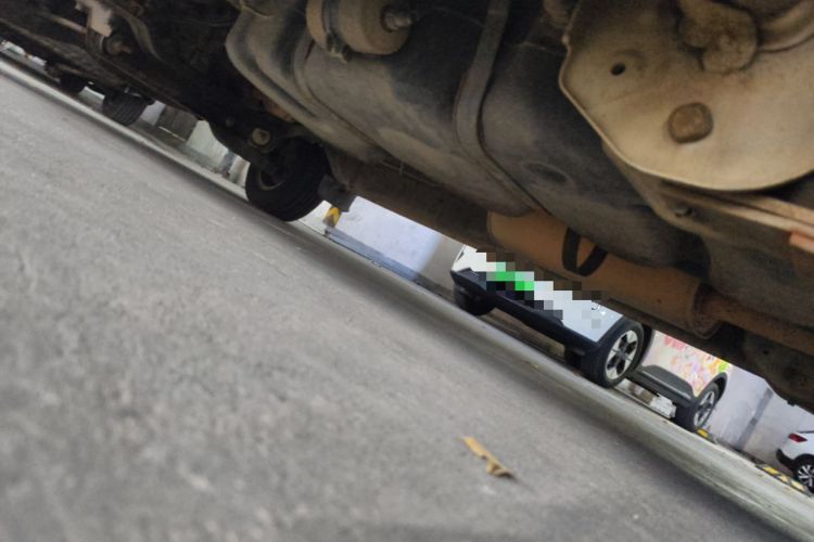 Used JAC Refine M3 2016 IKEA Edition 1.6L Luxury Smart Model Chassis Rear Left