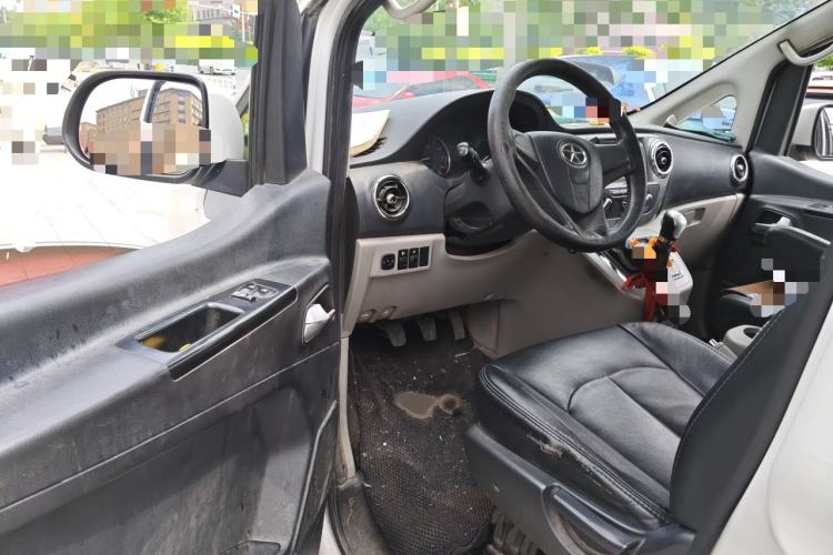 Used JAC Refine M3 2016 IKEA Edition 1.6L Luxury Smart Model Driver Seat