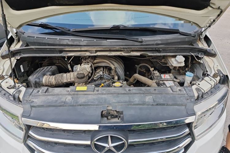 Used JAC Refine M3 2016 IKEA Edition 1.6L Luxury Model Engine Bay