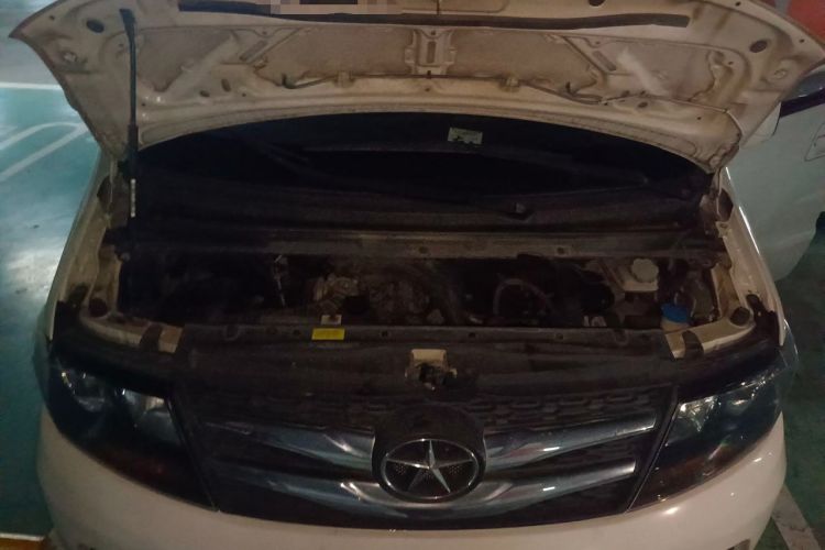 Used JAC Refine M3 2016 IKEA Edition 1.6L Luxury Model Engine Bay