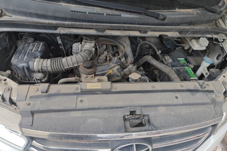 Used JAC Refine M3 2016 IKEA Edition 1.6L Luxury Model Engine Bay