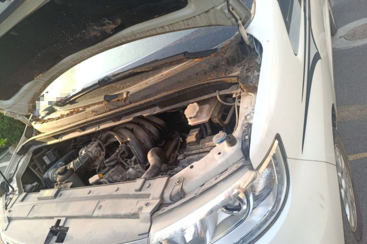 Used JAC Refine M3 2016 IKEA Edition 1.6L Luxury Model Engine Bay Left