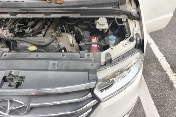 Used JAC Refine M3 2016 IKEA Edition 2.0L Luxury Smart Model Engine Bay Left