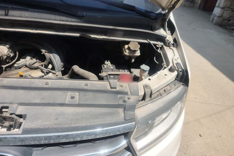 Used JAC Refine M3 2016 IKEA Edition 1.6L Luxury Model Engine Bay Left