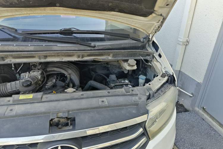 Used JAC Refine M3 2016 IKEA Edition 1.6L Luxury Model Engine Bay Left