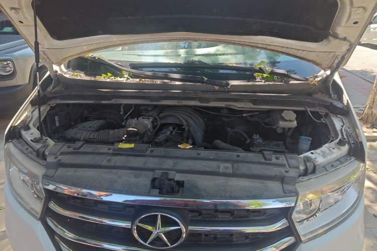 Used JAC Refine M3 2016 IKEA Edition 1.6L Luxury Model Engine Bay