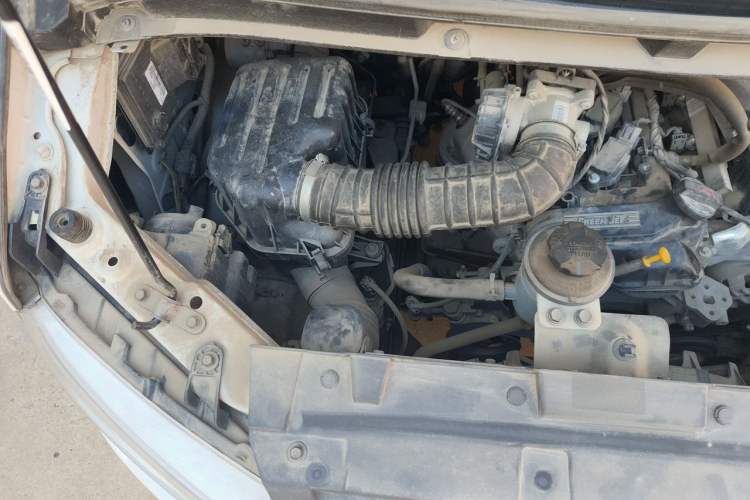 Used JAC Refine M3 2016 IKEA Edition 1.6L Luxury Model Engine Bay Right