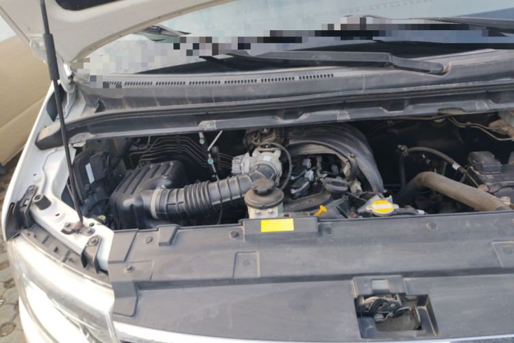 Used JAC Refine M3 2016 IKEA Edition 1.6L Luxury Smart Model Engine Bay Right