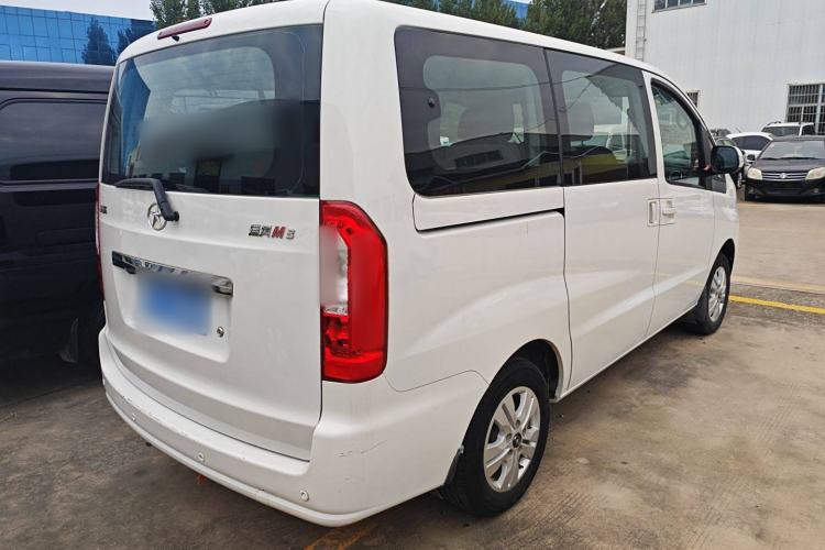 Used JAC Refine M3 2016 IKEA Edition 1.6L Luxury Smart Model Exterior 3