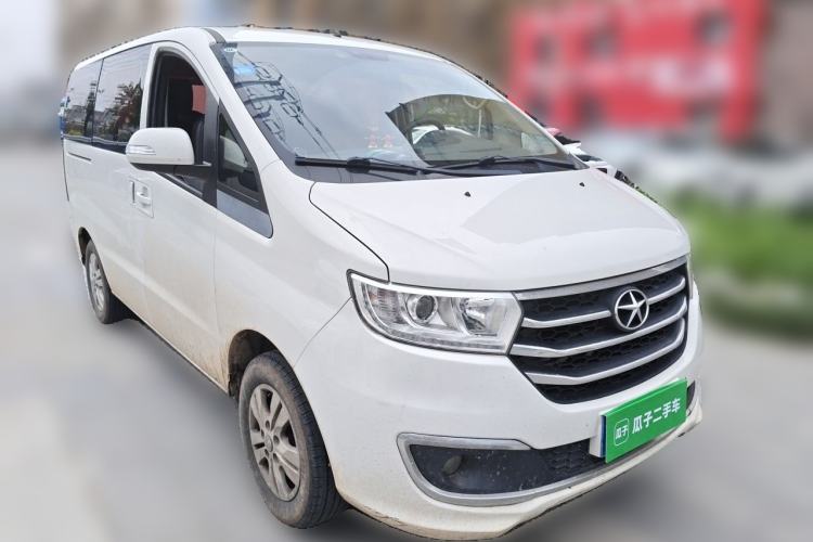 Used JAC Refine M3 2016 IKEA Edition 1.6L Luxury Smart Model Front Right 45 Deg