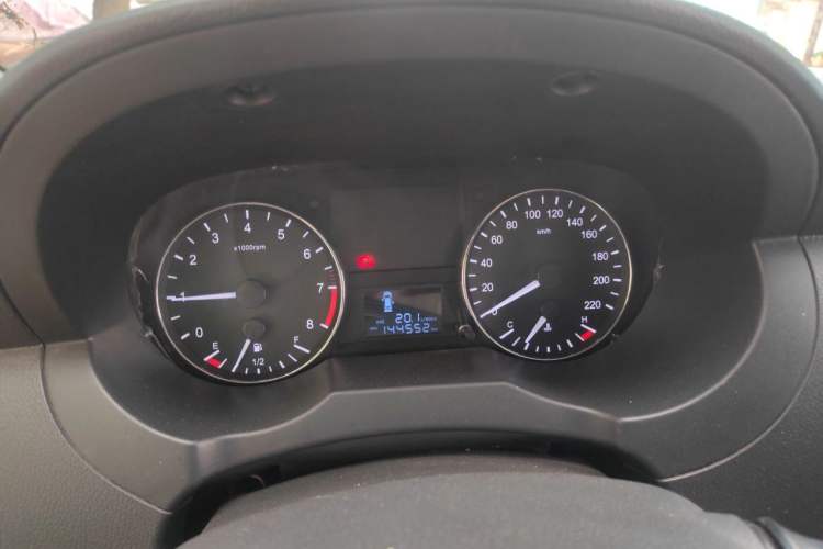Used JAC Refine M3 2016 IKEA Edition 1.6L Luxury Smart Model Instrument Cluster