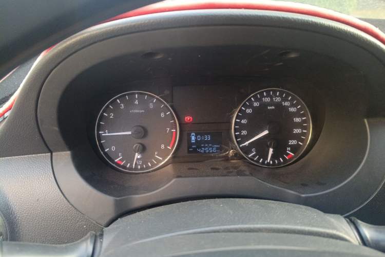 Used JAC Refine M3 2016 IKEA Edition 1.6L Luxury Model Instrument Cluster