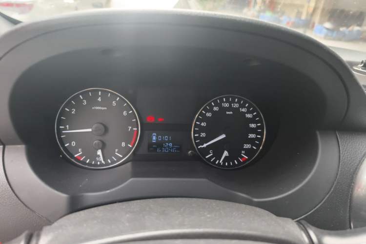Used JAC Refine M3 2016 IKEA Edition 2.0L Luxury Smart Model Instrument Cluster