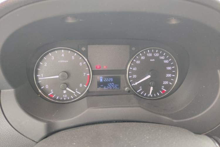 Used JAC Refine M3 2016 IKEA Edition 2.0L Luxury Smart Model Instrument Cluster