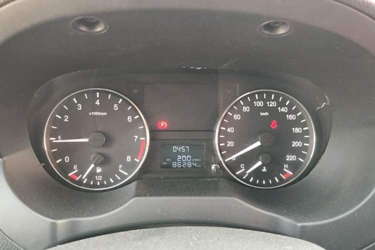 Used JAC Refine M3 2016 IKEA Edition 1.6L Luxury Smart Model Instrument Cluster