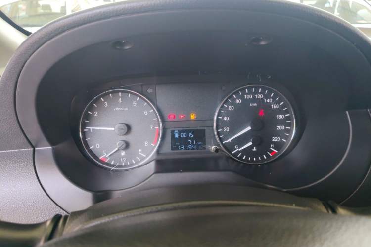 Used JAC Refine M3 2016 IKEA Edition 1.6L Luxury Smart Model Instrument Cluster