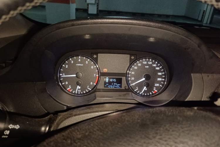 Used JAC Refine M3 2016 IKEA Edition 1.6L Luxury Model Instrument Cluster
