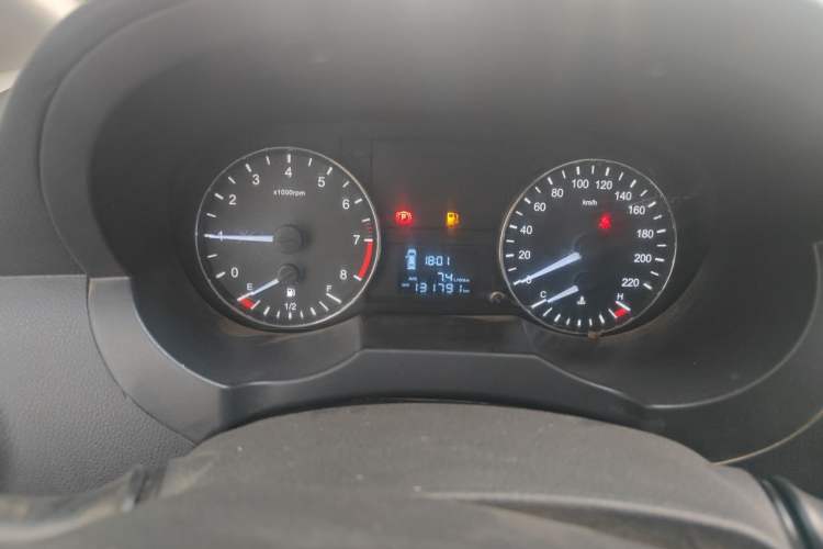 Used JAC Refine M3 2016 IKEA Edition 1.6L Luxury Model Instrument Cluster