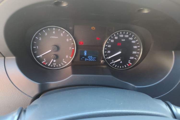 Used JAC Refine M3 2016 IKEA Edition 1.6L Luxury Model Instrument Cluster