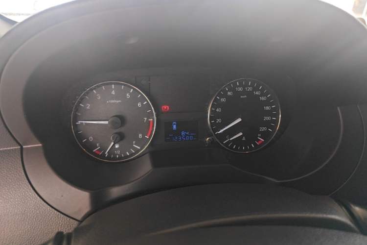 Used JAC Refine M3 2016 IKEA Edition 1.6L Luxury Smart Model Instrument Cluster