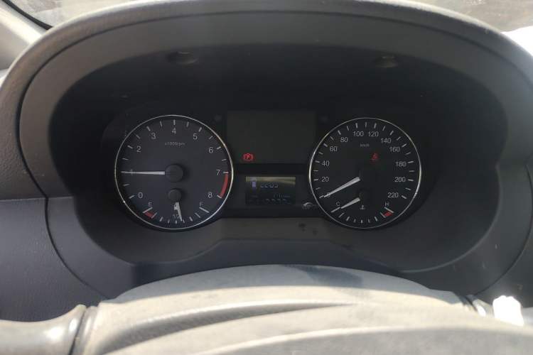 Used JAC Refine M3 2016 IKEA Edition 1.6L Luxury Model Instrument Cluster