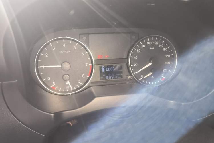 Used JAC Refine M3 2016 IKEA Edition 1.6L Luxury Model Instrument Cluster
