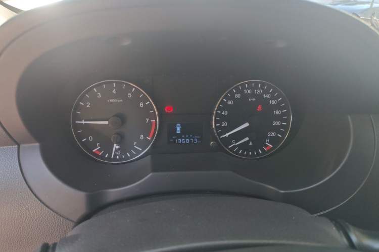 Used JAC Refine M3 2016 IKEA Edition 1.6L Luxury Model Instrument Cluster