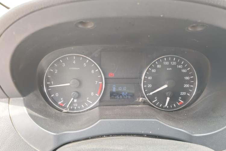 Used JAC Refine M3 2016 IKEA Edition 1.6L Luxury Smart Model Instrument Cluster
