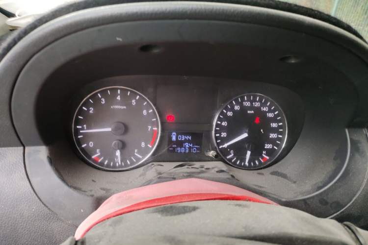 Used JAC Refine M3 2016 IKEA Edition 1.6L Luxury Smart Model Instrument Cluster