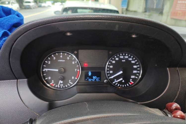 Used JAC Refine M3 2016 IKEA Edition 1.6L Luxury Smart Model Instrument Cluster